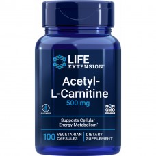 Life Extension Acetyl-L-Carnitine 500 mg, 100 vege caps